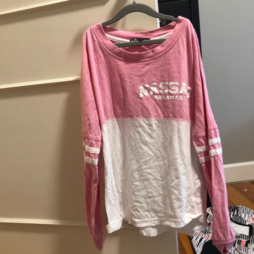Pink Bahamas T-shirt